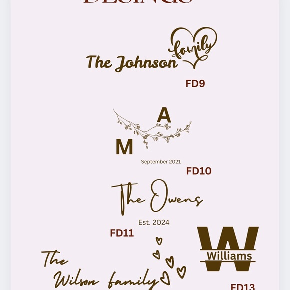 Personalized | Laser Engraved Marble and Wood Cutting & Serving Board - Picture 5 of 5